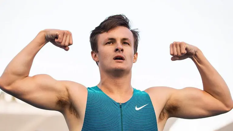 Australian sprinter Jake Doran has been charged with a child sexual offence