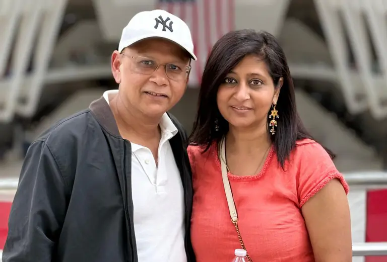 ‘I was just praying’: The day a breast radiologist biopsied his own wife