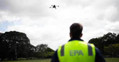Could drones help curb Geelong’s dumping problem?