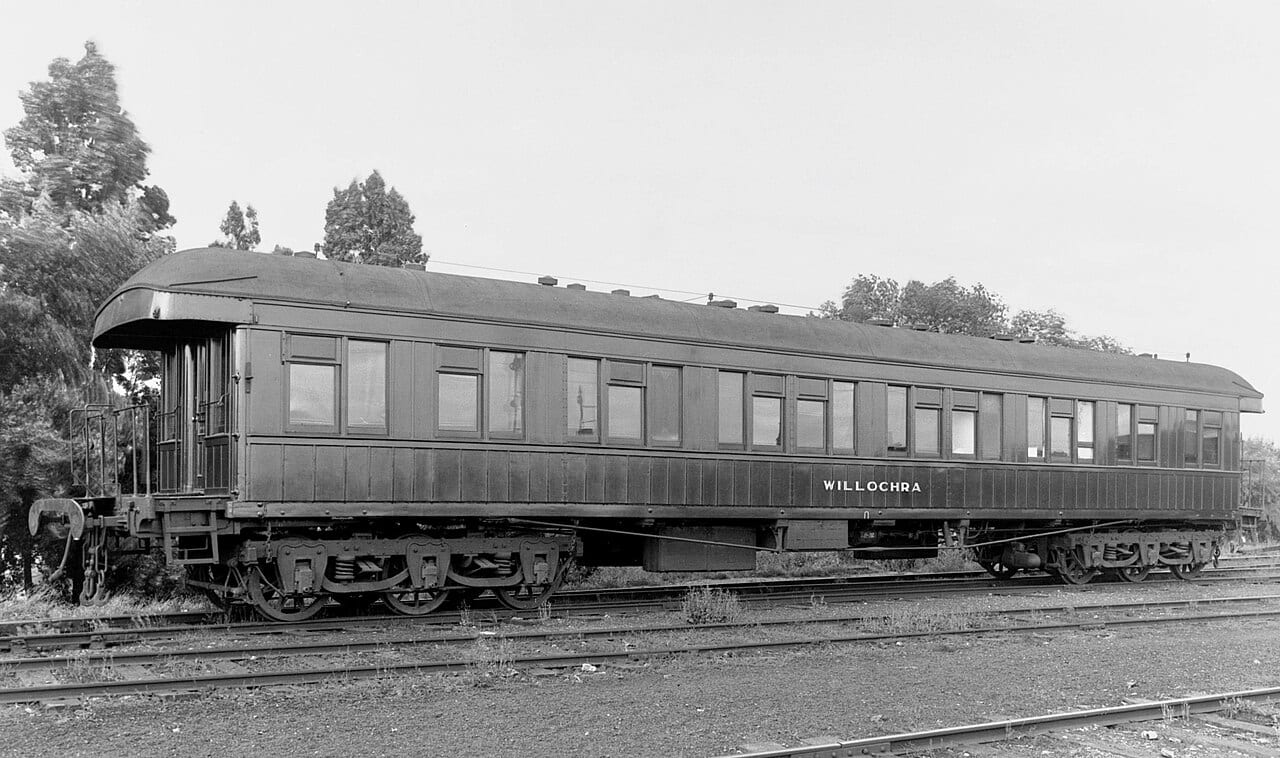 Willochra railway car