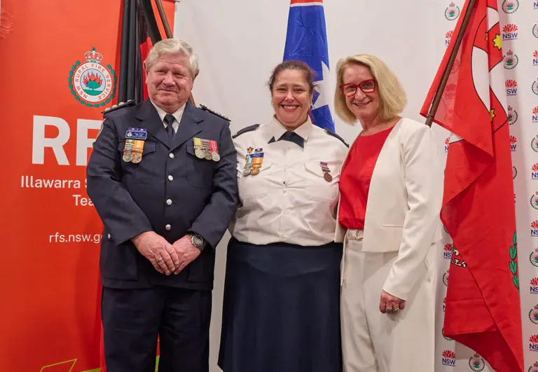 How a major fire sparked 56 years of service for RFS veteran Will Lee