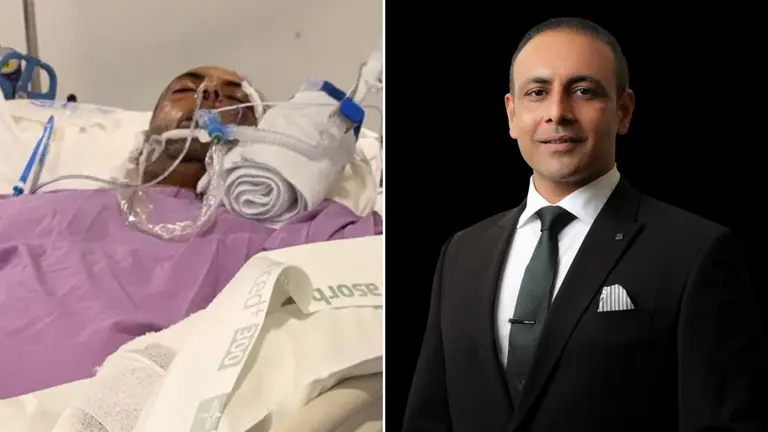 布里斯班房地产经纪人Ajay Malik被狗袭击，康复之路漫长