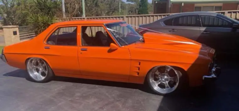 Classic car stolen during ChromeFest
