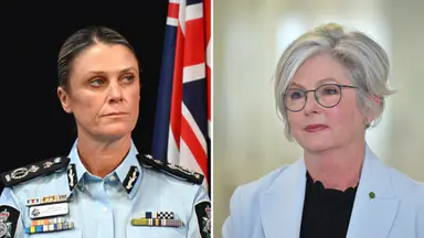 AFP Commissioner Krissy Barrett warns of growing abuse against politicians after Helen Haines’ alleged attack