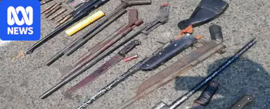 12 die as armed bandits roll getaway car then open fire on PNG police