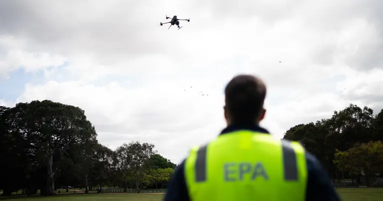 Could drones help curb Geelong’s dumping problem?
