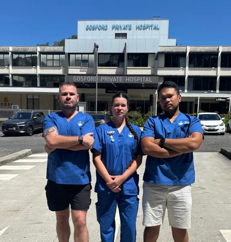 Private hospital nurses begin industrial action