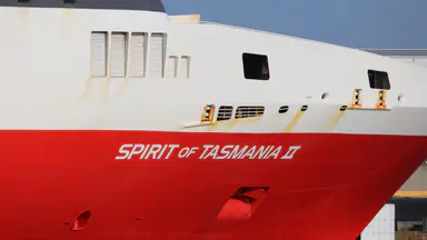Ferries drop in value in Spirit of Tasmania write-down