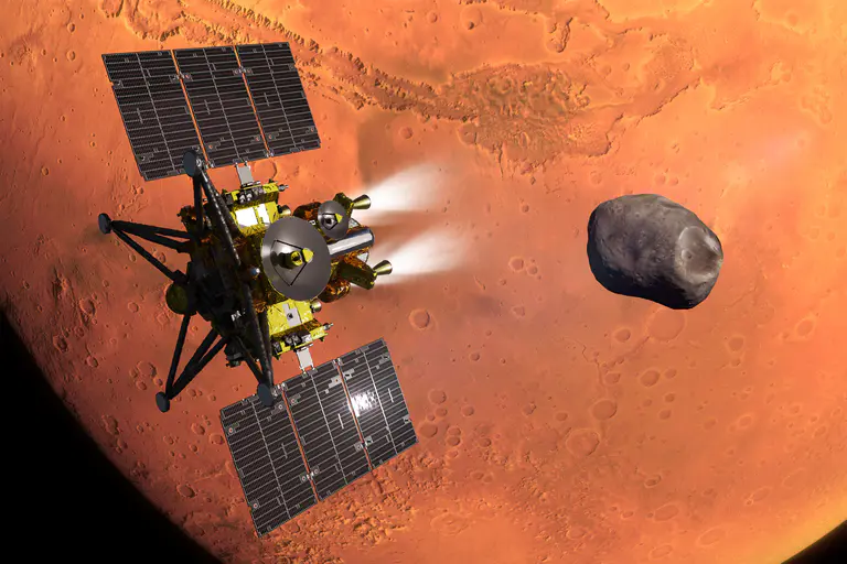 日本MMX任务拟将火星卫星样本带回地球