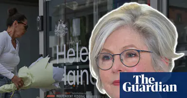 Helen Haines’s condition improves days after losing both legs from alleged attack