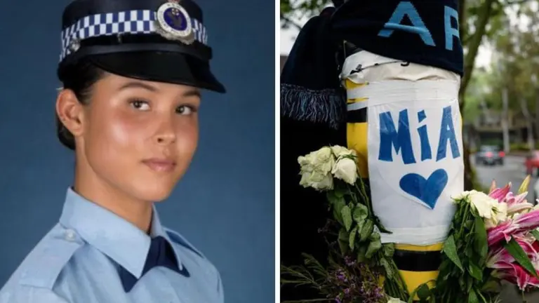 Funeral for Police Constable Mia Lay held at St Andrew’s Cathedral in Sydney