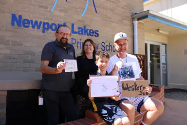 10-year-old making a difference