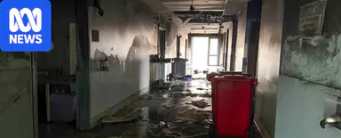 Woman pleads guilty to arson at mental health unit