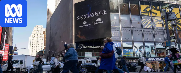 What Paramount's Warner Bros takeover means for what we watch