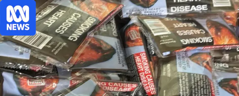 The latest tactic in Australia's illegal tobacco trade is hiding in plain sight