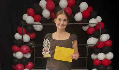 A Positive Force on the Netball Courts