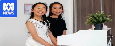 Two sisters and one piano working wonders at dementia village