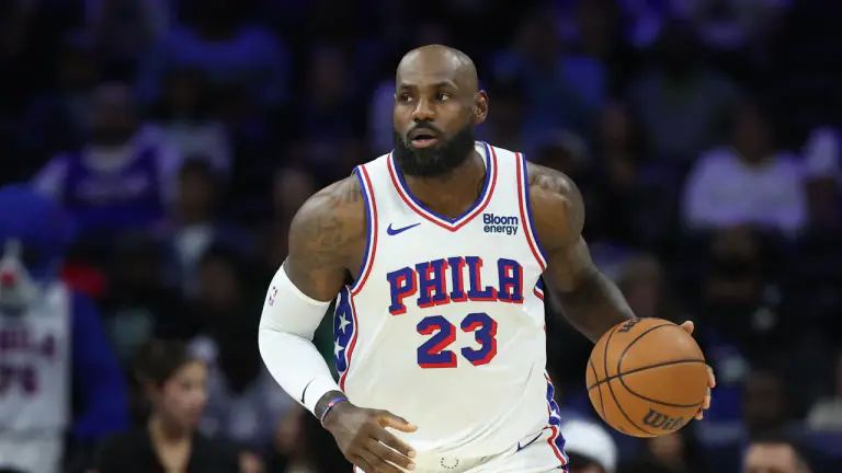 LeBron James jersey patch, explained: Why 76ers star will be wearing special decal
