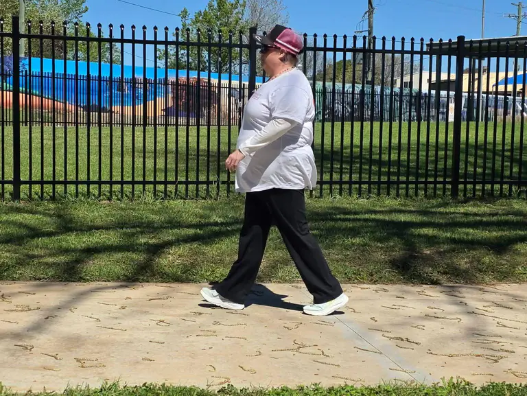Walking towards better mental health