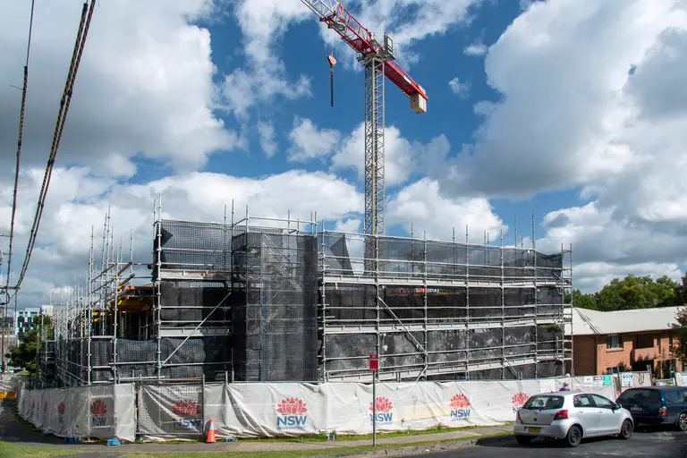 Social housing falls short