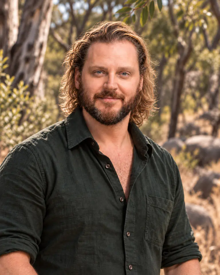 Lyall Brooks director of Castlemaine State Festival