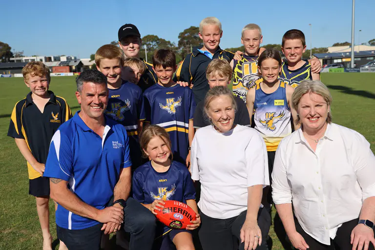 Game on as Liberals pledge $7 million to transform Inverloch-Kongwak clubrooms