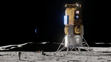 NASA, Partners Accelerate Lander Development for 2028 Moon Missions