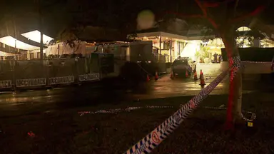 Queensland pub shooting: Teen critically injured, three others hospitalised as police search for offenders
