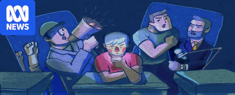 Manosphere experts warn if we lecture boys 'we lose them'