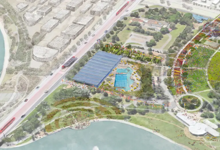 Aquatic centre must not be collateral damage in new stadium push, say pool supporters