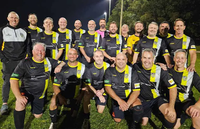 纳尔逊湾足球俱乐部 (Nelson Bay FC) 赢得新城堡 (Newcastle) 足球社区双冠