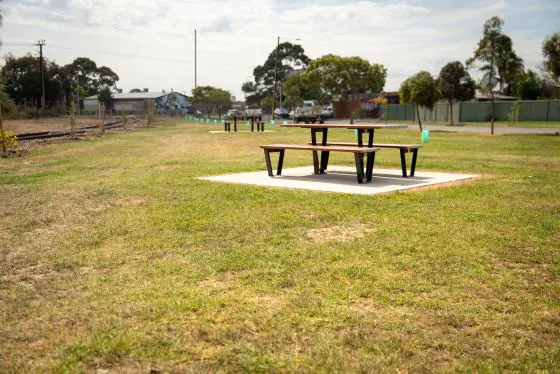 Disused railway loop opens to community