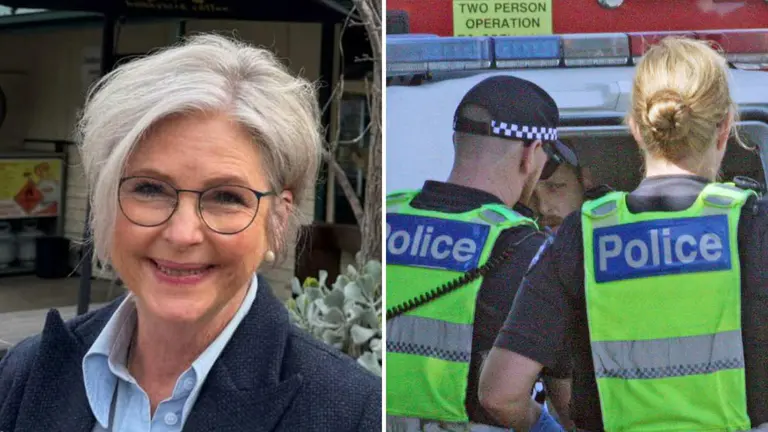 维多利亚州警方指控Brendan Nugent涉嫌袭击独立议员Helen Haines，称袭击有针对性