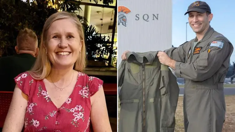 Ex-RAAF pilot Robert Crawford’s double life laid bare in court over wife’s alleged lawnmower murder at Upper Lockyer