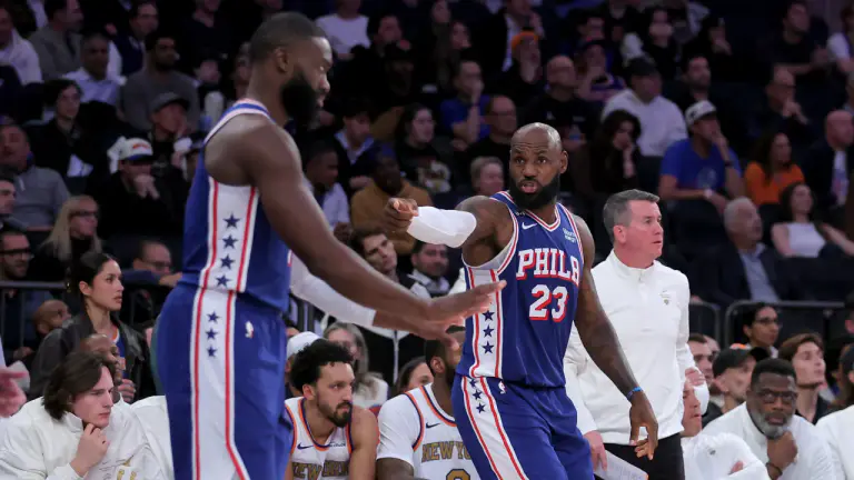 제일런 브라운, 닉스전 승리 후 NBA에 메시지 "아직 빙산의 일각도 아니다"