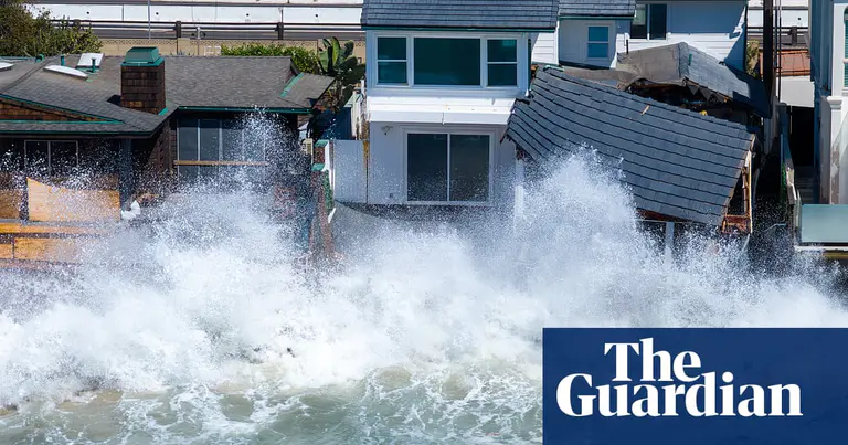 ‘Like an earthquake’: El Niño is coming for California – is the state ready?
