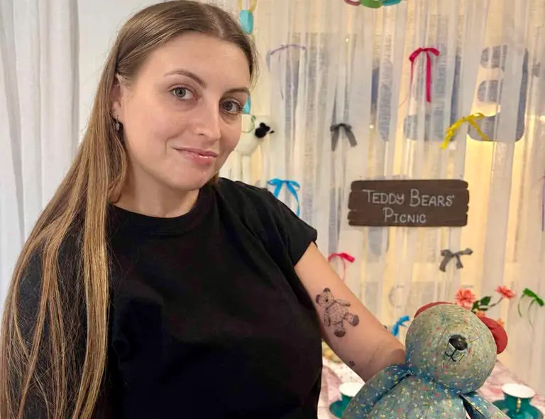 No soggy teddies – picnic moves into the hall