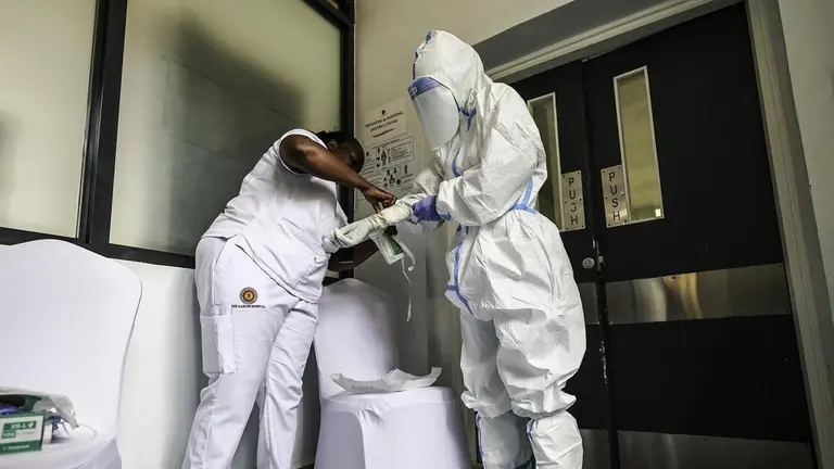 Nigeria reports first Ebola case in a decade