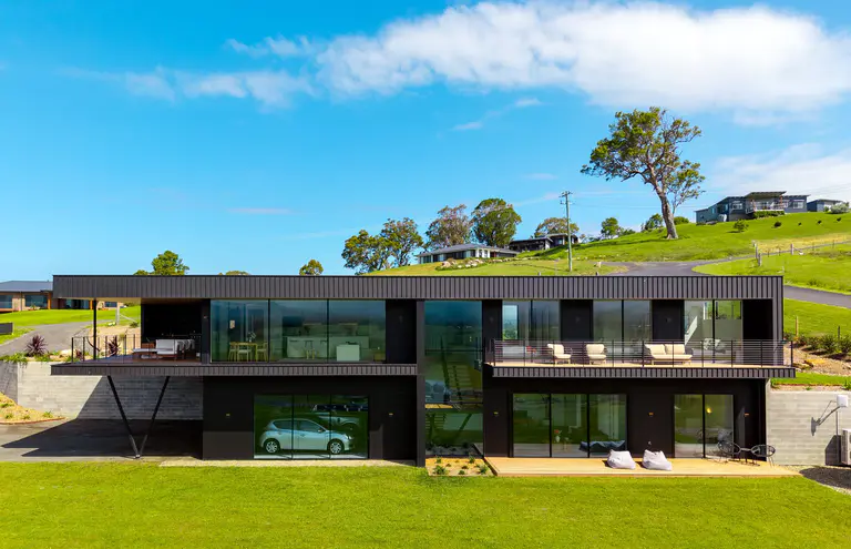 Striking Scandinavian-style home in Bega’s most prestigious estate