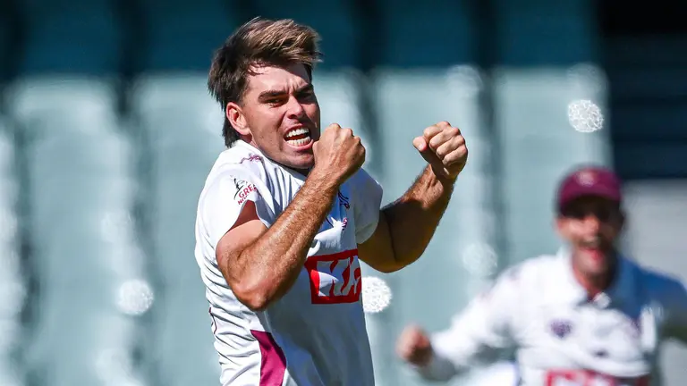 Bartlett blitz gives Queensland control of SA in Adelaide