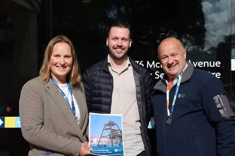 Wonthaggi community helps shape the town’s future