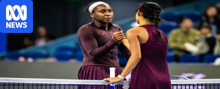 Gauff hits out at racist abuse after China Open incident