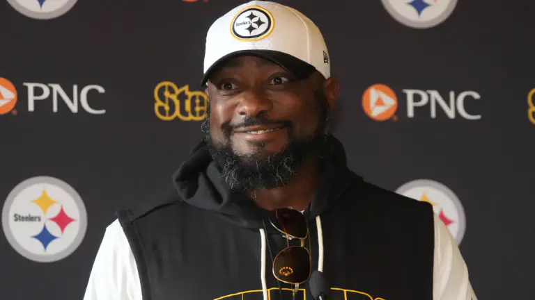 Mike Tomlin rips 'disgusting' Giants-Commanders finish: 'Threw up in my mouth a little bit'