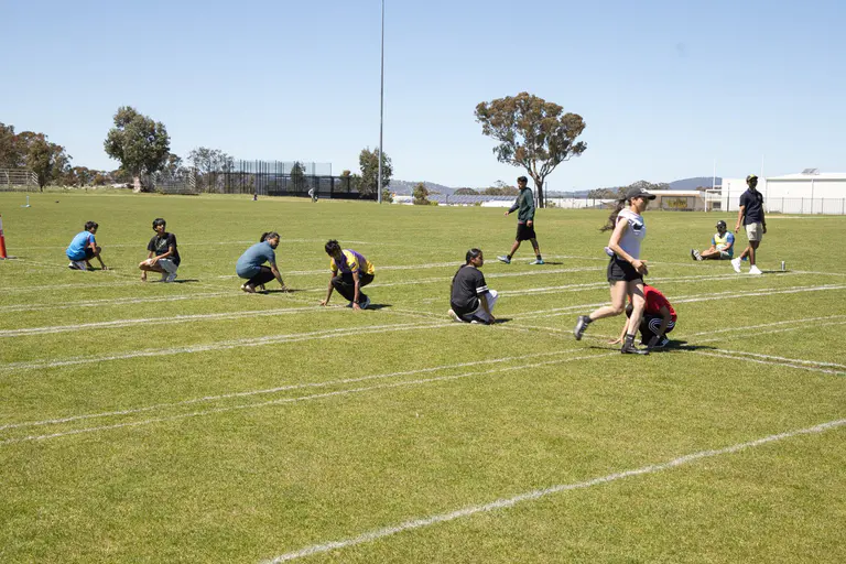 Never heard of Kho Kho? Neither had half these Canberra players, until they gave it a go