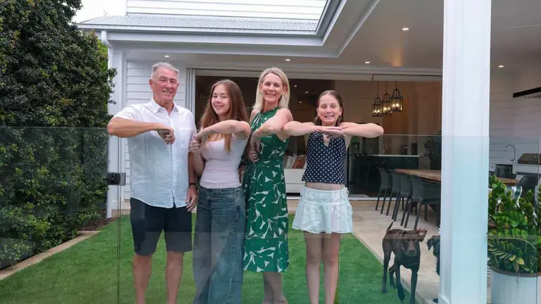 Family lists designer home as Ascot defies Brisbane property cool-off
