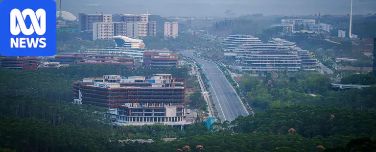 Inside the 'ghost city' designed to become Indonesia's new capital
