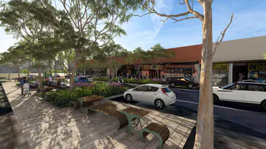 Davidson Terrace: Half-a-million-dollar revamp for Joondalup city centre to begin this month