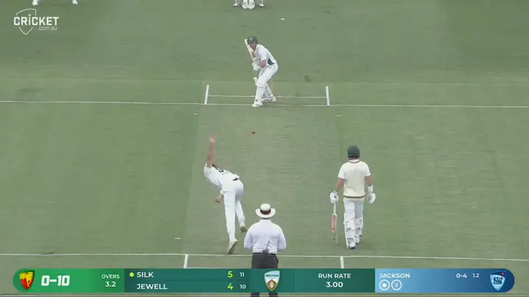 셰필드 쉴드 (Sheffield Shield) 녹색 피치: 이 사진에서 퍼스트 클래스 피치를 찾을 수 있나요?