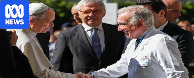Surgery confirms Pope Leo has lung cancer
