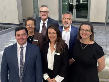 Nathan Hersey takes Gippsland’s case to Canberra